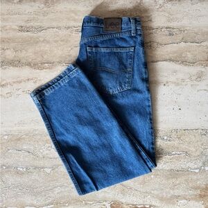 Vintage Lee Classic Indigo Relaxed Jeans